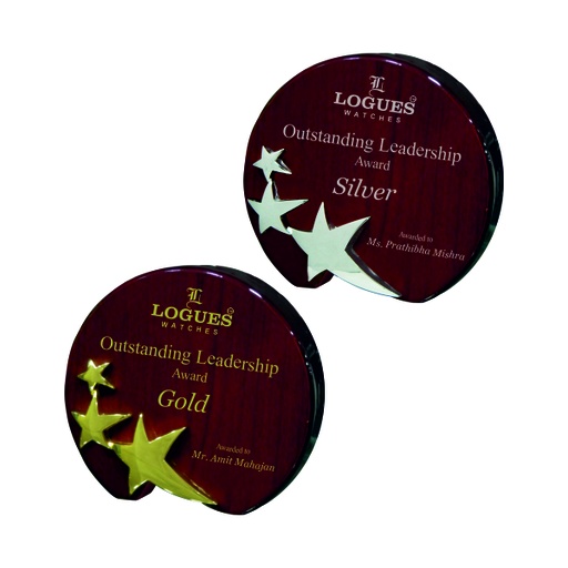 Wood & Metal Trophy WM 9504